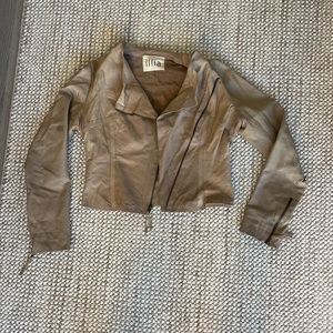Ilia Leather Jacket